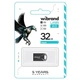 USB флеш накопитель Wibrand 32GB Hawk Black USB 2.0 (WI2.0/HA32M1B) - изображение 2
