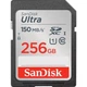 Карта памяти SanDisk 256GB SDXC class 10 UHS-I Ultra (SDSDUNC-256G-GN6IN) - изображение 1