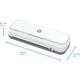 Ламінатор HP OneLam 400 A4 (3160) - зображення 3