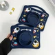 Чохол дитячий Silikon Power з підставкою і ремінцем Космонавт Apple iPad 5 (2017) 9.7" Dark Blue - зображення 6