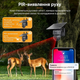 Вулична поворотна IP камера Sectec ST-557-6M-12X-4G-EU зум із сим-картою та сонячною панеллю камуфляж - зображення 5