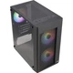 Корпус для ПК AeroCool Hexform-G-BK-v2 Black 600W (ACCX-PV38004.11) - изображение 5