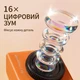 Міні цифрова камера C5 Білий 1.4" IPS дисплей, фото до 64 МП, відеозйомка, підтримка карт пам'яті до 128 ГБ - изображение 3