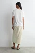 Футболка жіноча COS v-neck cotton t-shirt 1277147004 S Білий - изображение 5