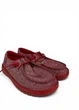 Мокасини Hey Dude Wendy Funk Sparkle (43350-610), Червоний, Розмір 39 (US W8) устілка 25.5см - зображення 1