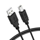 Кабель Choetech CableOne Printer Cable USB-A to USB-B 480Mbps 1m Black (AB0060-1M-BK) - зображення 3