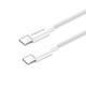 Дата кабель USB-C to USB-C 2.0m 3A 65W white ColorWay (CW-CBPDCC056-WT) - изображение 4