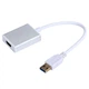 Переходник USB 3.0 на HDMI для подключения компьютера к монитору - изображение 1