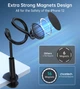 Держатель для телефона Choetech MagCore Magnetic Extended Desktop Holder Black (H049-BK) - изображение 3