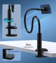 Держатель для телефона Choetech MagCore Magnetic Extended Desktop Holder Black (H049-BK) - изображение 7