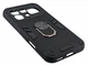 Чехол Armored Ring для Infinix Note 60 (X6879) противоударный с подставкой кольцо черный - изображение 3