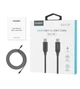 Кабель Choetech PowerSync Digital Display Silicone Cable USB-C to USB-C 240W PD 3.1 5A 2m Black (XCC-1036-BK) - изображение 8