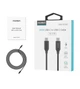Кабель Choetech PowerSync Digital Display Silicone Cable USB-C to USB-C 240W PD 3.1 5A 1.2m Black (XCC-1035-BK) - изображение 9