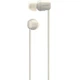 Навушники Sony WI-C100 Beige (WIC100C.CE7) - зображення 2
