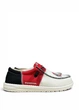 Мокасины Hey Dude Wally Tri The Ohio State (43059-643), Разноцветный, Размер 42 (US M9) стелька 27.5 см - изображение 2