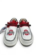 Мокасины Hey Dude Wally Tri The Ohio State (43059-643), Разноцветный, Размер 42 (US M9) стелька 27.5 см - изображение 3