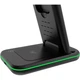 Зарядний пристрій Canyon WS- 304 Foldable 3in1 Wireless charger (CNS-WCS304B) - зображення 3
