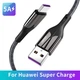Кабель Choetech PowerSync Fast Charging Cable USB-A to USB-C 5A 1.2m Black (AC0013-BK) - зображення 2