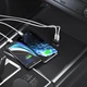 Автомобільний зарядний пристрій Choetech ZapUp 2xUSB-C QC3.0/PD3.0 60W Fast Charging Black (TC0008-V3-BK) - зображення 9