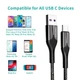 Кабель Choetech PowerSync Fast Charging Cable USB-A to USB-C 5A 1.2m Black (AC0013-BK) - зображення 11