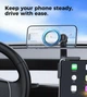 Автодержатель Choetech MagCore Magnetic Car Holder for Tesla Black (H089-BK) - изображение 8