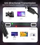 Кабель Choetech VisionLink Cable DisplayPort to HDMI 4K@60Hz 2m Black (XDH01-BK) - изображение 4