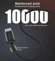 Кабель Choetech VisionLink Cable DisplayPort to HDMI 4K@60Hz 2m Black (XDH01-BK) - изображение 5