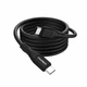 Кабель Choetech PowerSync Charging Cable USB-C to USB-C 100W 5A 1m Black (XCC-1008-BK) - зображення 1