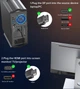 Кабель Choetech VisionLink Cable DisplayPort to HDMI 4K@60Hz 2m Black (XDH01-BK) - изображение 8