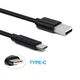Кабель Choetech PowerSync PVC Cable USB-A to USB-C 2.4A 0.5m Black (AC0001) - зображення 2