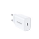Мережевий зарядний пристрій Choetech PowiX USB-C PD 30W Mini White (PD3041-EU-WH) - зображення 1