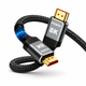 HDMI кабель Highwings 5м 8K Ultra High Speed 48Gbps HDMI 2.1 4K 120Hz HDR для PS5 Xbox TV - изображение 1