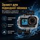 Підводний бокс FitStill 50M+ для DJI Osmo Action 5 Pro/4/3 водонепроникний кейс - зображення 3
