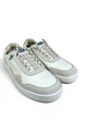 Кеды Hey Dude Hudson M Classic Light Beige/White (42019-2F1), Белый, Размер 44 (US M11), стелька 29.5 см - изображение 1