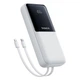 УМБ Baseus Lipow 20000mAh 22.5W QC3.0/PD White (P10079102213-00) - зображення 1