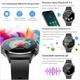 Смартгодинник MARSYU ET458 ECG Smart Watch з Bluetooth-дзвінками пульсометром SpO2 та моніторингом здоров’я - изображение 3