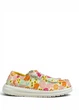 Мокасины Hey Dude Wendy Watercolor Florals (43989-78W), Желтый, Размер 38 (US W7), стелька 25 см - изображение 2