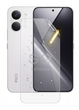 Пленка для POCO X8 Pro Max на экран износоустойчивая полиуретановая SoftGlass - изображение 1