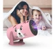 Проектор для домашнього кінотеатру Kiano Kid Pink WXGA Android Wi-Fi Bluetooth - изображение 8