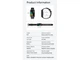 Смарт-годинник Blackview R10 Black - изображение 19