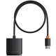 Перехідник HUB Baseus AirJoy Series 2in1 HDMI to HDMI/HDMI (B01331105) (Cluster Black) (251587) - зображення 6