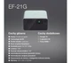 Проектор Epson EF-21G Лазер 3LCD Full HD Google TV - зображення 2