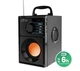 Bluetooth-колонка Media-Tech BOOMBOX BT MT3145 15W Радіо FM Чорний - изображение 3