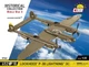 Klocki konstrukcyjne Cobi Historical Collection Lockheed P-38H Lightning 652 elementy COBI-5763 (5902251057633) - obraz 1