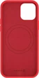 Etui plecki Evelatus Premium Magsafe Soft Touch Silicone Case do Apple iPhone 12 / 12 Pro Czerwone (EVEAPP12PPMSCR) - obraz 1