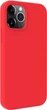 Etui plecki Evelatus Premium Magsafe Soft Touch Silicone Case do Apple iPhone 12 / 12 Pro Czerwone (EVEAPP12PPMSCR) - obraz 2