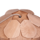 Світильник підвісний EnergoLux Wood&Light 40 Вт Е27 Р-390 бук - зображення 3