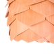 Світильник підвісний EnergoLux Wood&Light 40 Вт Е27 Р-390 бук - зображення 4