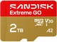 Карта пам'яті SanDisk 2 TB SDXC Extreme GO (SDSQXGN-2T00-GN6MN) - зображення 1