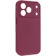 Чехол Silk Full Camera Protective (AA) NO LOGO для Apple iPhone 17 Pro Max (6.9") (Бордовый / Plum) Epik (244100) - изображение 1